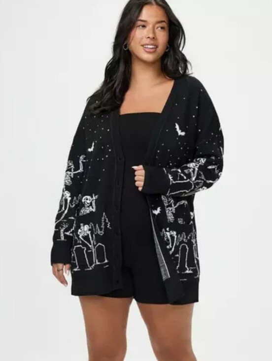 torrid Sweaters - #001 Torrid 0 Luxe Cozy Boyfriend Cardigan